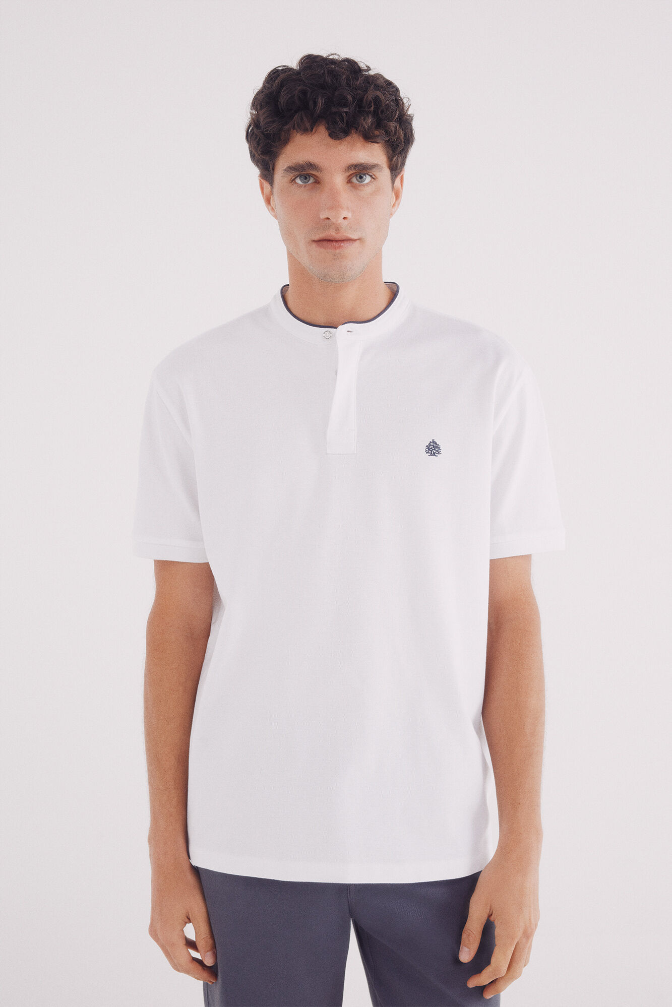 Springfield Polo piqu&eacute; mao regular fit