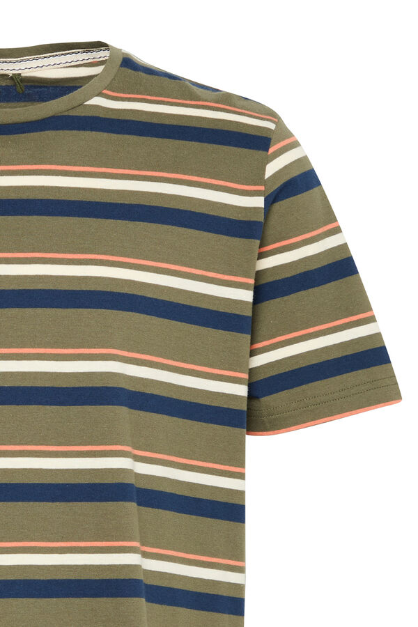 Blend Camiseta manga corta BHJADE kaki