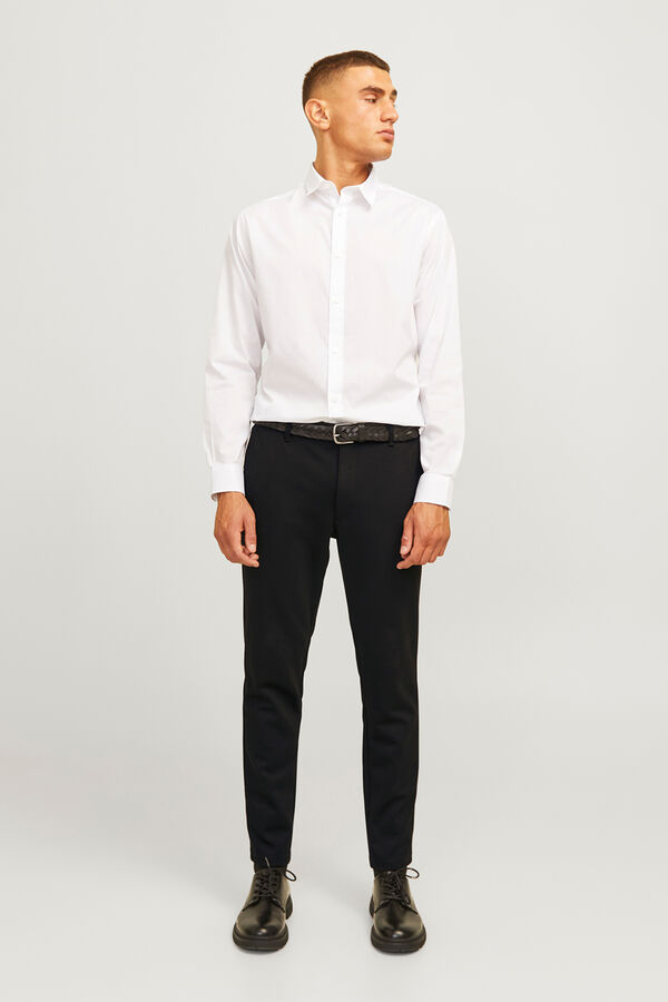 JJ REBEL Pantal&oacute;n chino slim fit negro