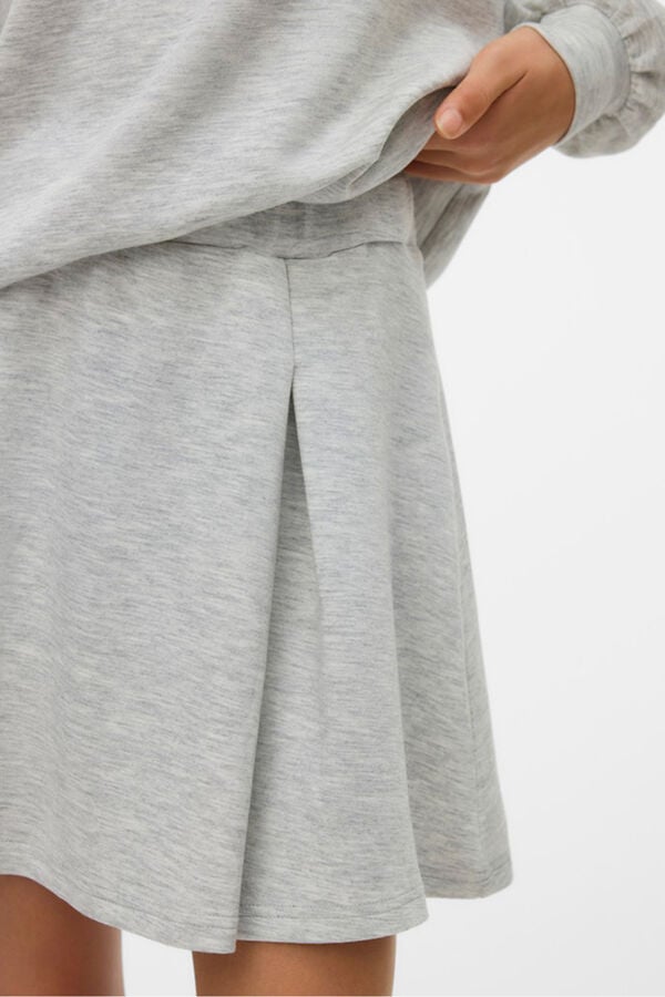 Vero Moda Girl Saia desportiva curta cinzento