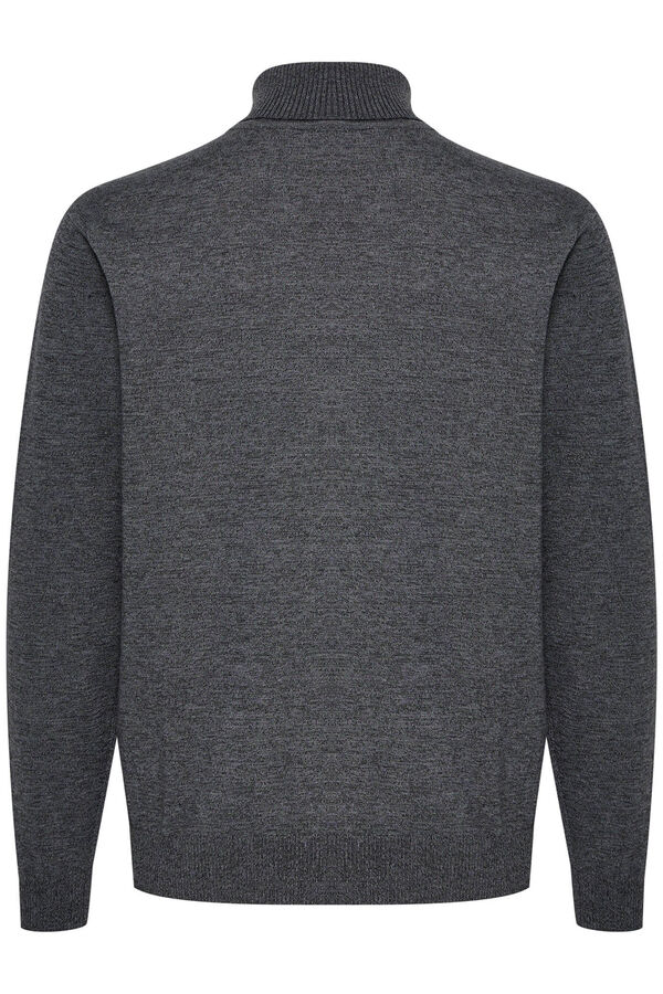 Blend Gola De Malha Camisola  preto