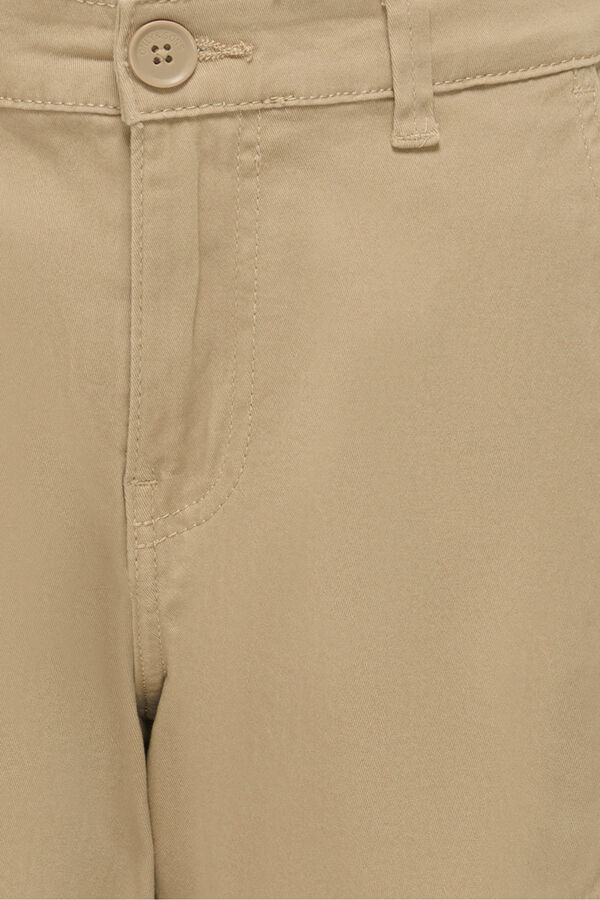 Only & Sons Junior Cal&ccedil;as cargo menino cinzento