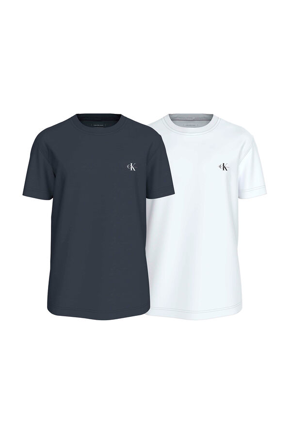 CK Jeans Pack de camisetas blanco