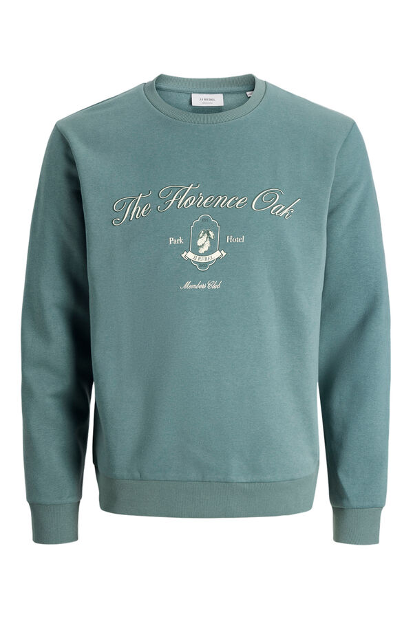 JJ REBEL Sudadera estampado frontal verde