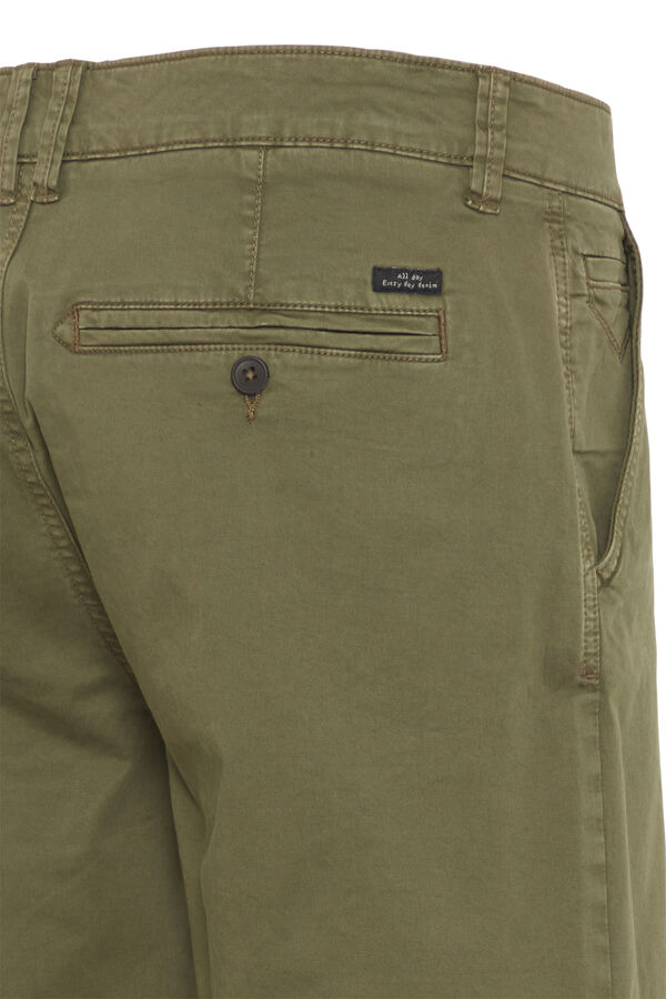 Blend Pantalones Cortos Chinos kaki