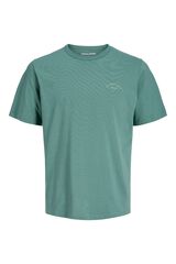 Jack & Jones PLUS Camiseta b&aacute;sica turquesa