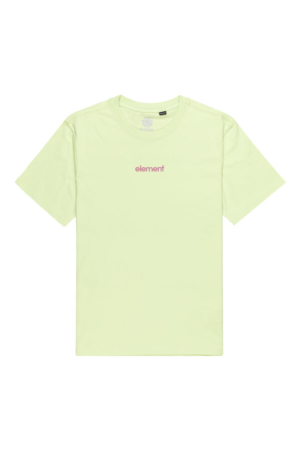 Element Simple Logo &ndash; Camiseta de manga curta para homens verde