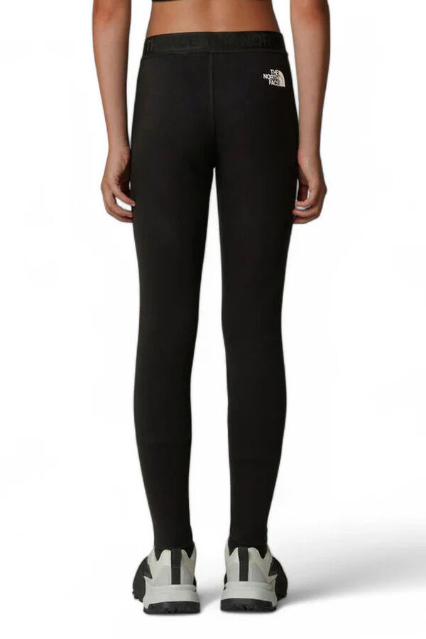 The North Face kids Leggings Transpirables Ligeros negro