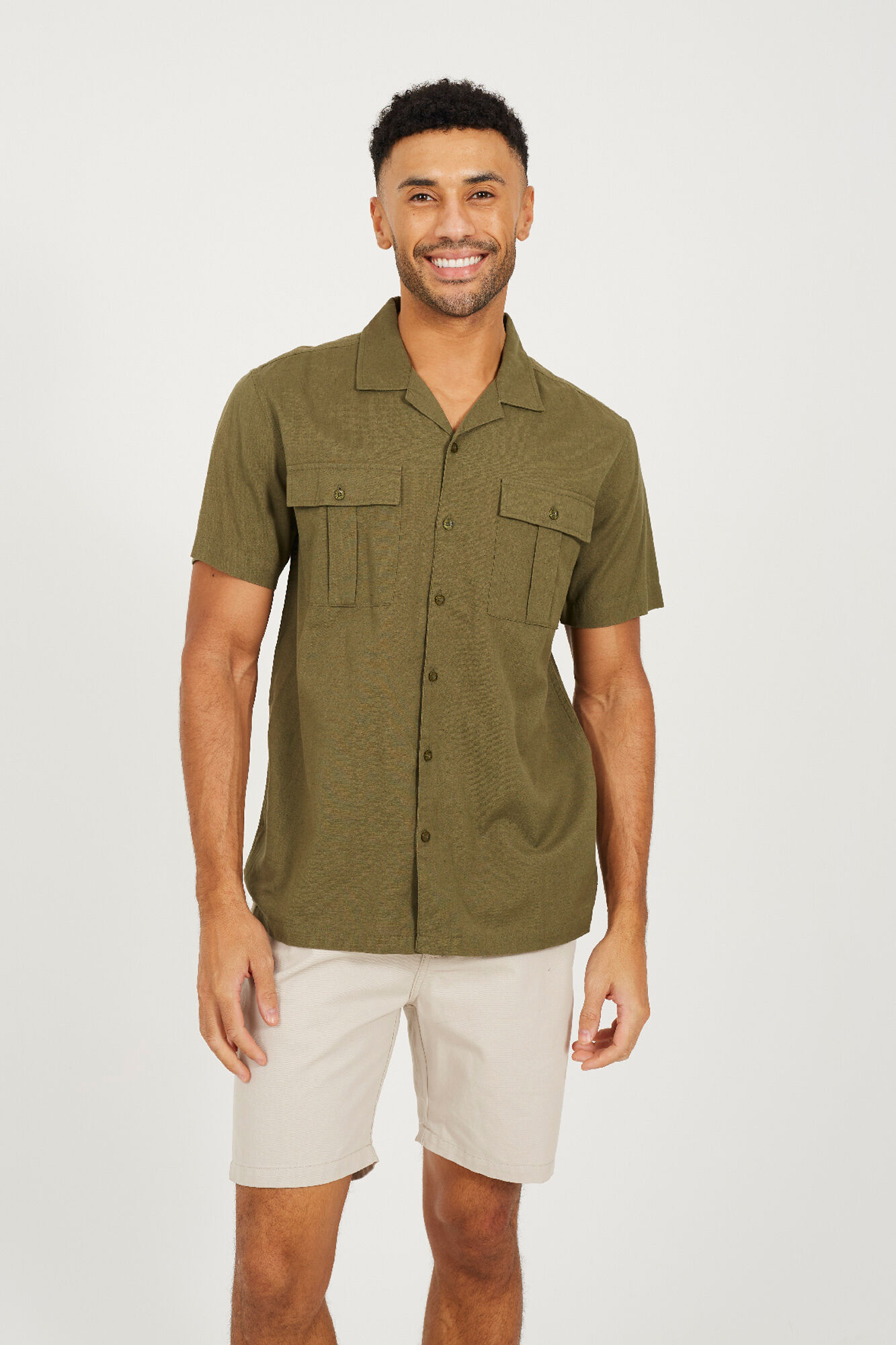 Brave Soul Camisa de manga curta