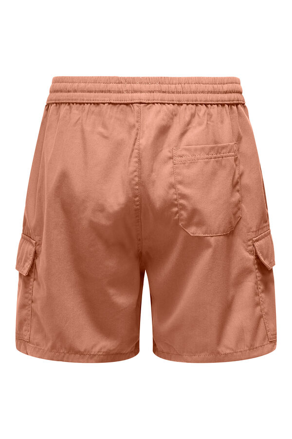 Only & Sons Short cargo naranja