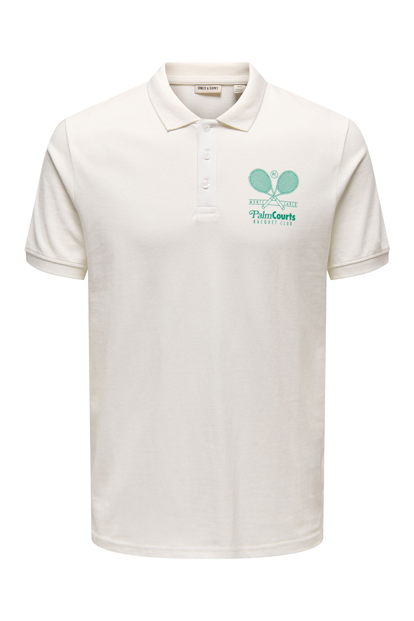 Only & Sons Polo de manga curta