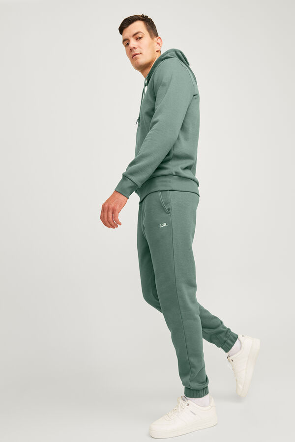 JJ REBEL Pantal&oacute;n slim fit verde
