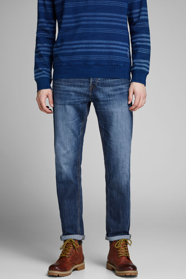 Springfield Jeans Mike skinny fit azul medio