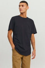 Jack & Jones Camiseta fit estándar negro