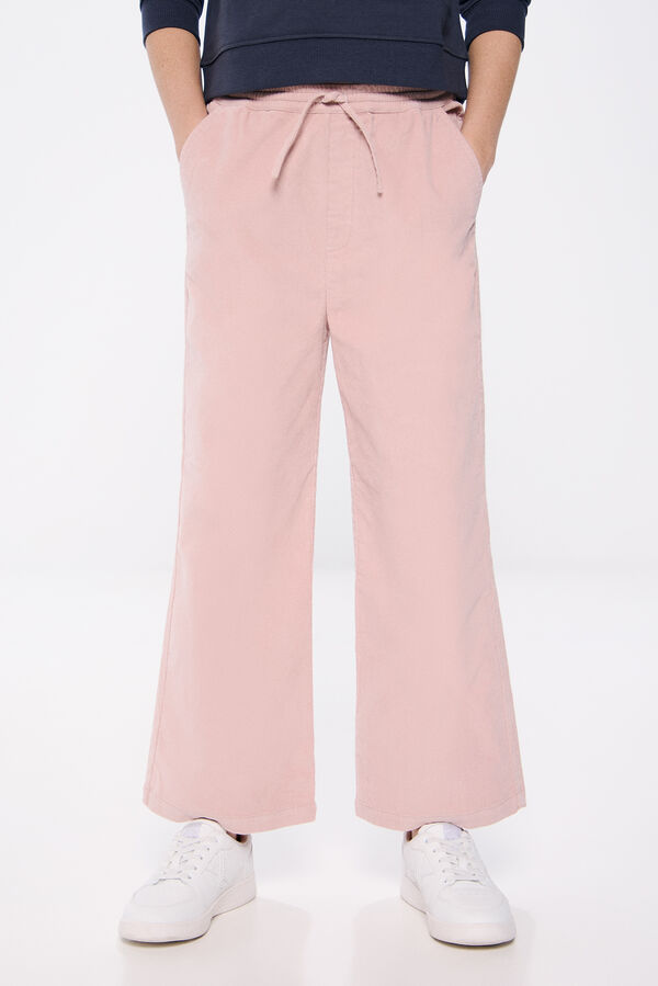 Springfield Kids Culotte micropana ni&ntilde;a rosa