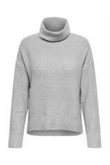 Only Jersey de lentejuelas gris