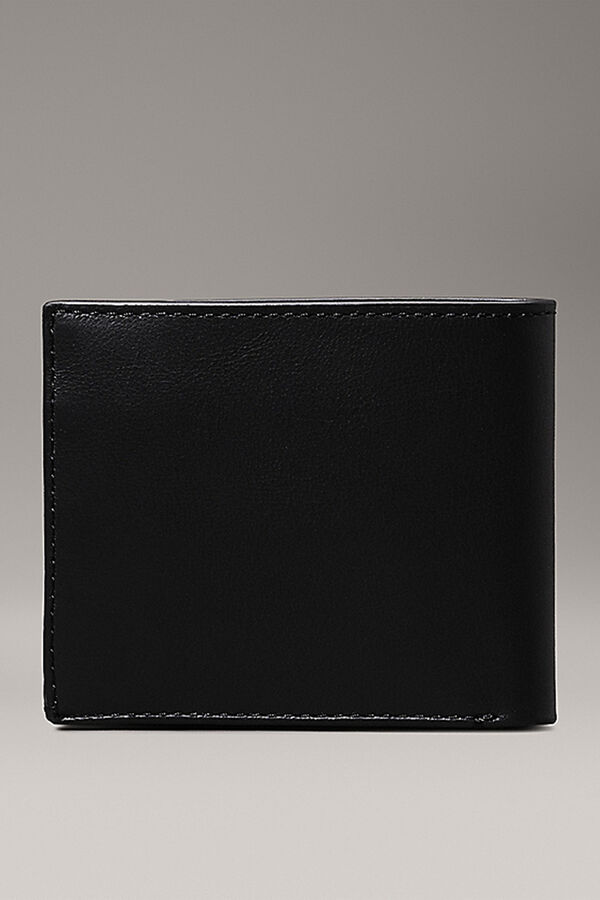 CK Jeans Carteira com fecho-&eacute;clair  preto