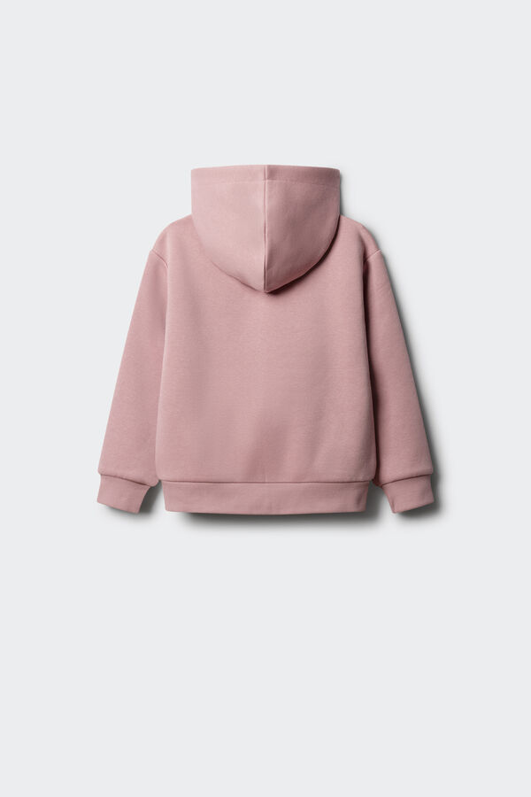 Springfield Kids Sudadera cremallera ni&ntilde;a rosa