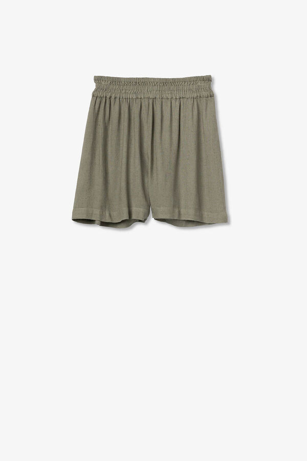 Tiffosi linho de linho verde