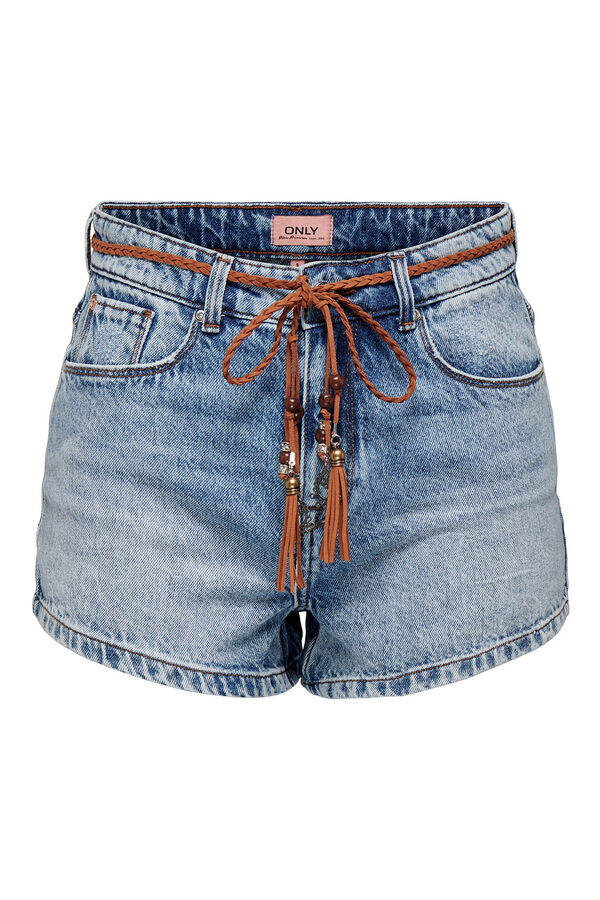 Only Shorts denim de regular fit azul