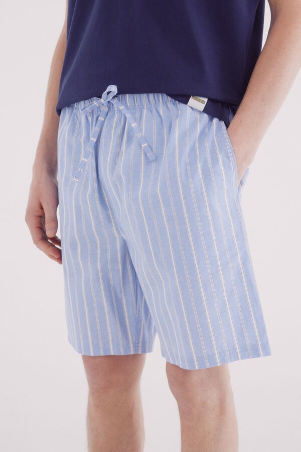 Springfield Pijama corto Peanuts&trade; azul