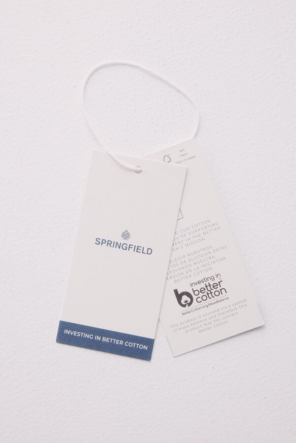 Springfield Camiseta logo progress verde