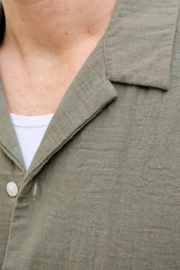 Jack & Jones Camisa regular fit gris