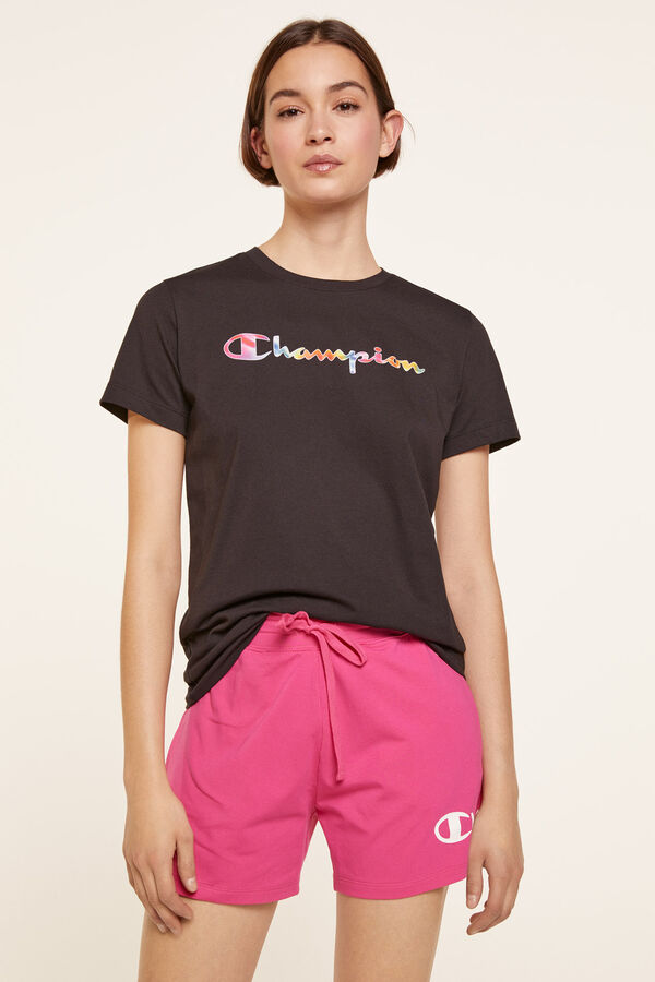 Champion Camiseta Champion negro