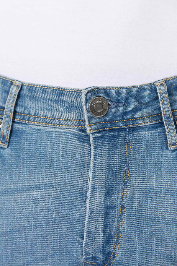 Tiffosi Cal&ccedil;a jeans Liam Slim Fit azul