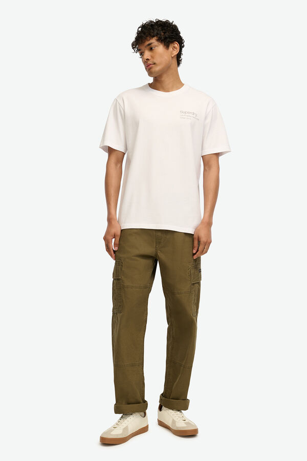 Superdry  Camisola de manga curta  branco