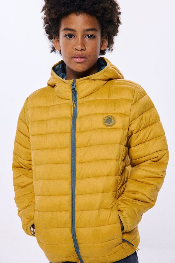 Springfield Kids Chaqueta acolchada ni&ntilde;o amarillo
