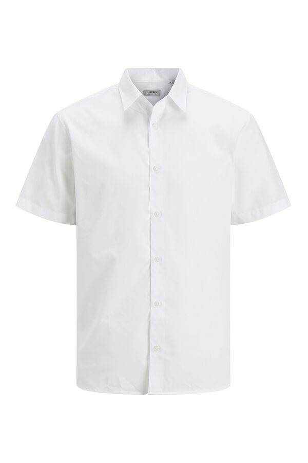 JJ REBEL Camisa regular fit blanco
