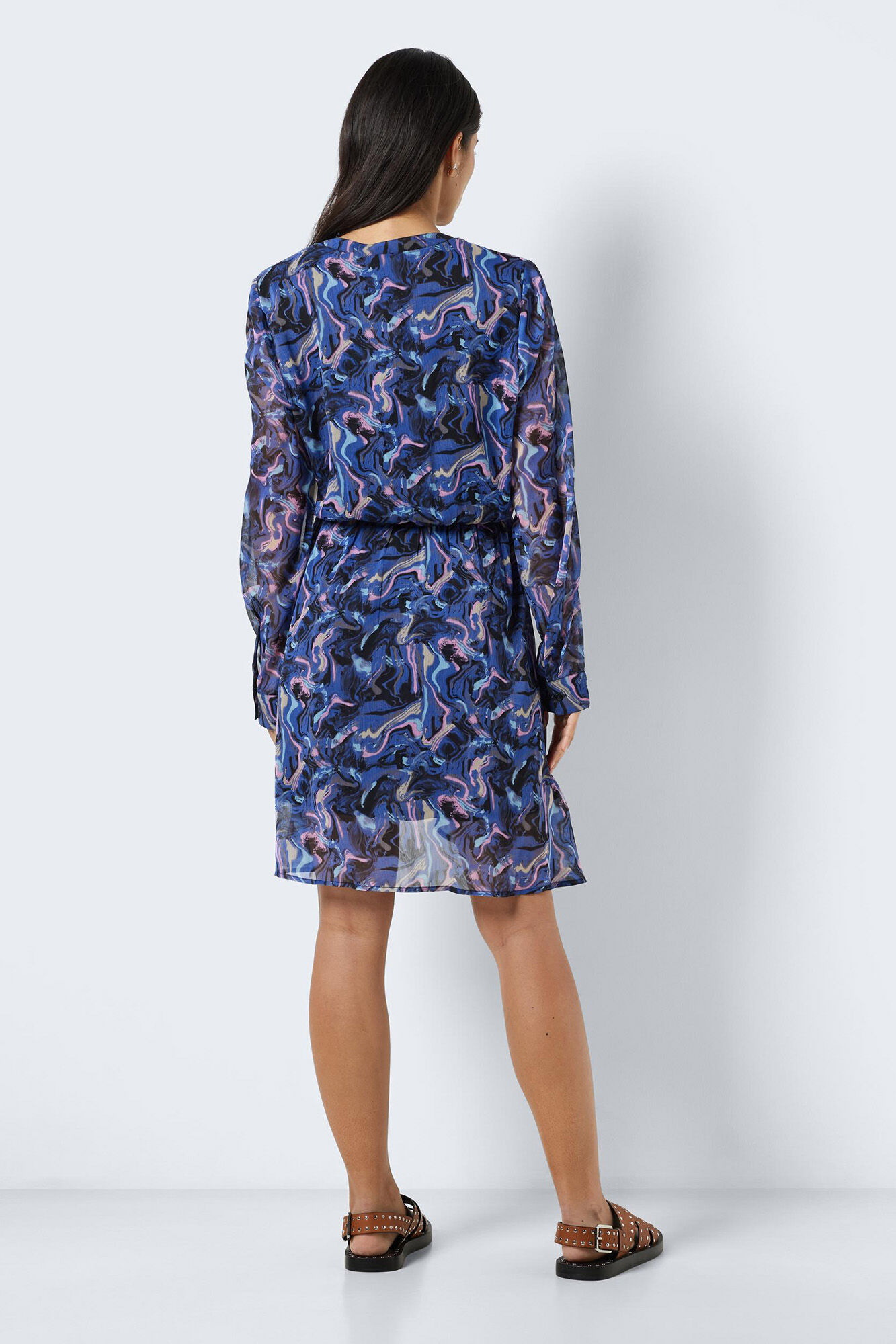 Noisy May vestido corto estampado