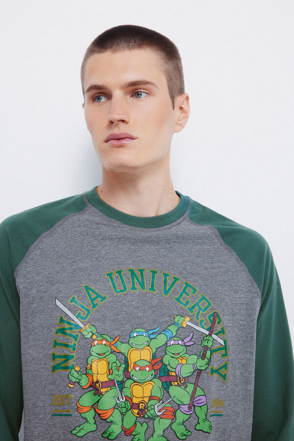 Springfield Pijama das Tartarugas Ninja verde