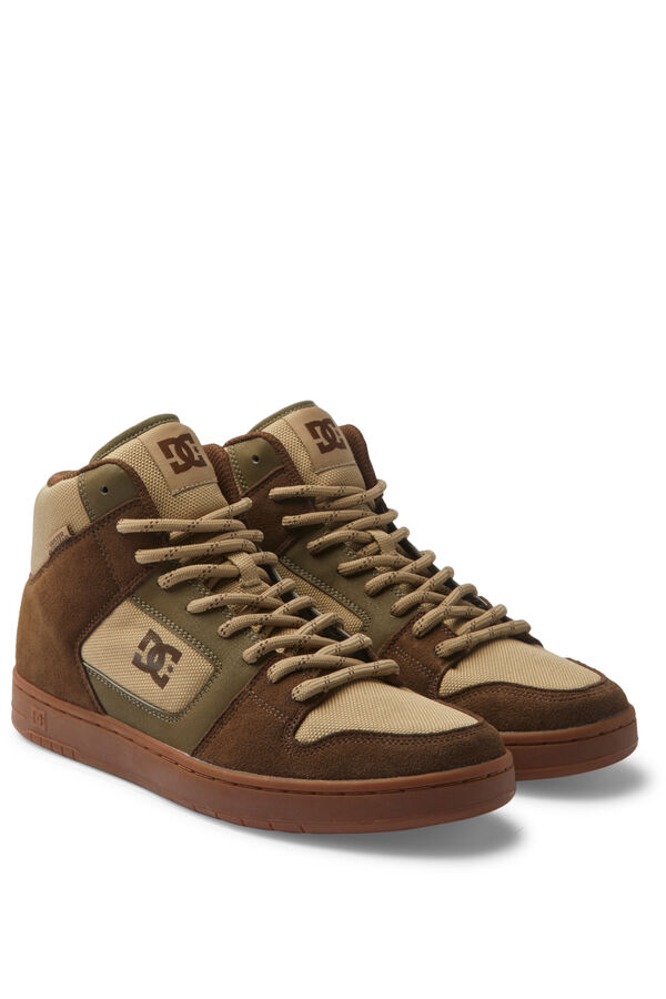 Springfield MANTECA 4 HI WR SHOE DML marrón claro