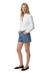 Koton Cal&ccedil;&otilde;es em denim azul