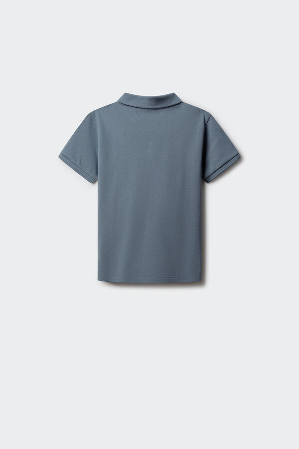 Springfield Kids Polo b&aacute;sico ni&ntilde;o azul
