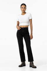 Tiffosi Jeans Amy Straight Fit negro