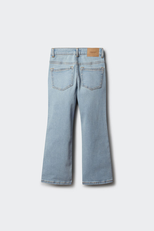 Springfield Kids Jeans Kick flare ni&ntilde;a azul