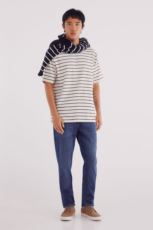 Springfield Jeans slim fit azul