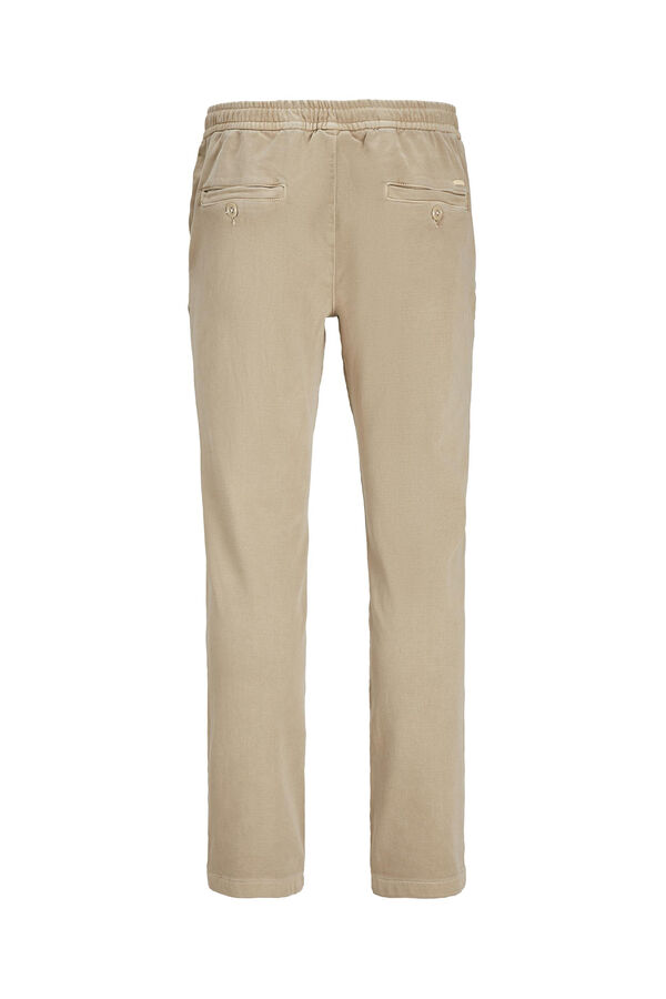 Jack & Jones Jogger liso beige