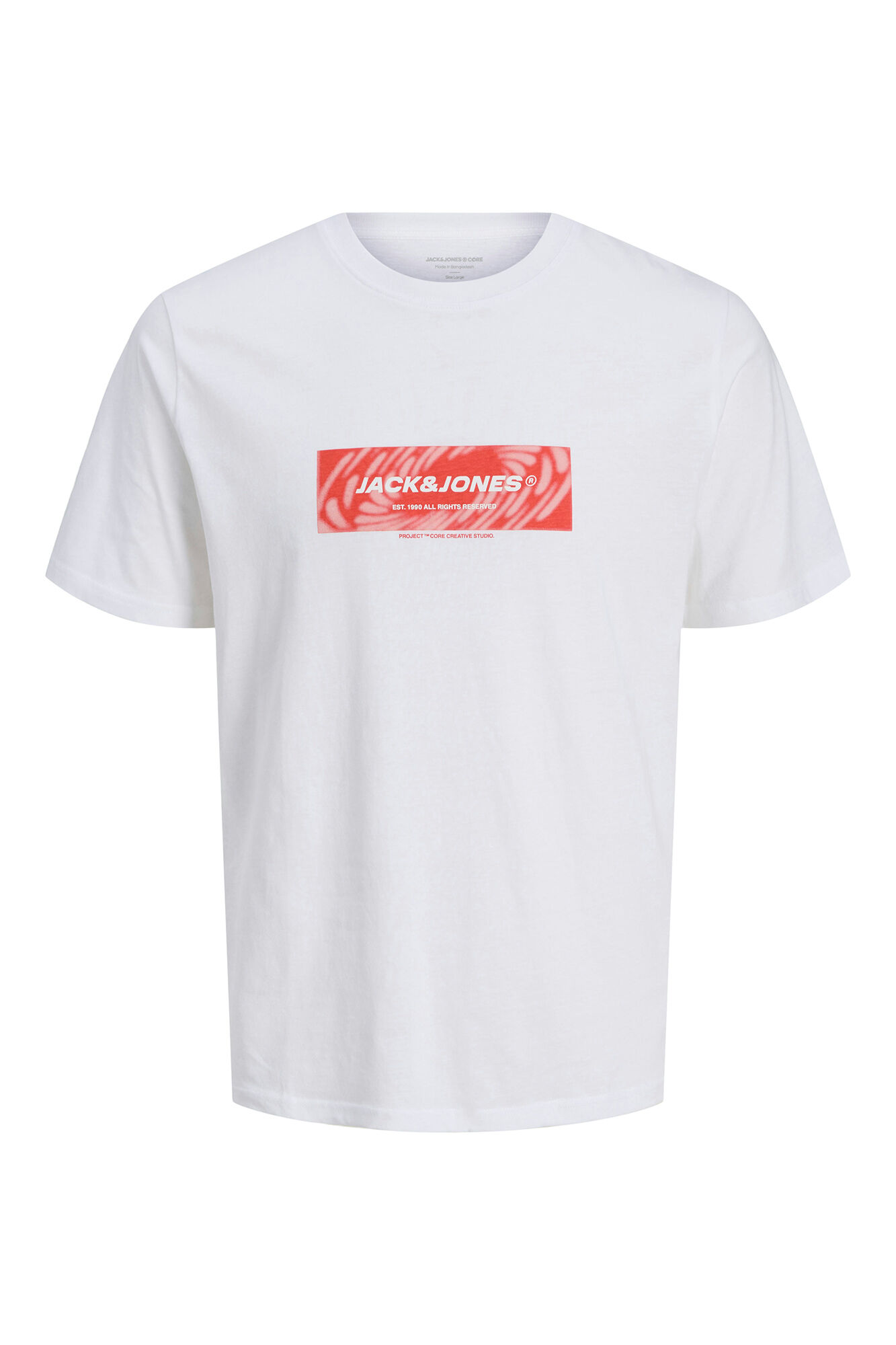 Jack & Jones Camiseta manga curta regular fit