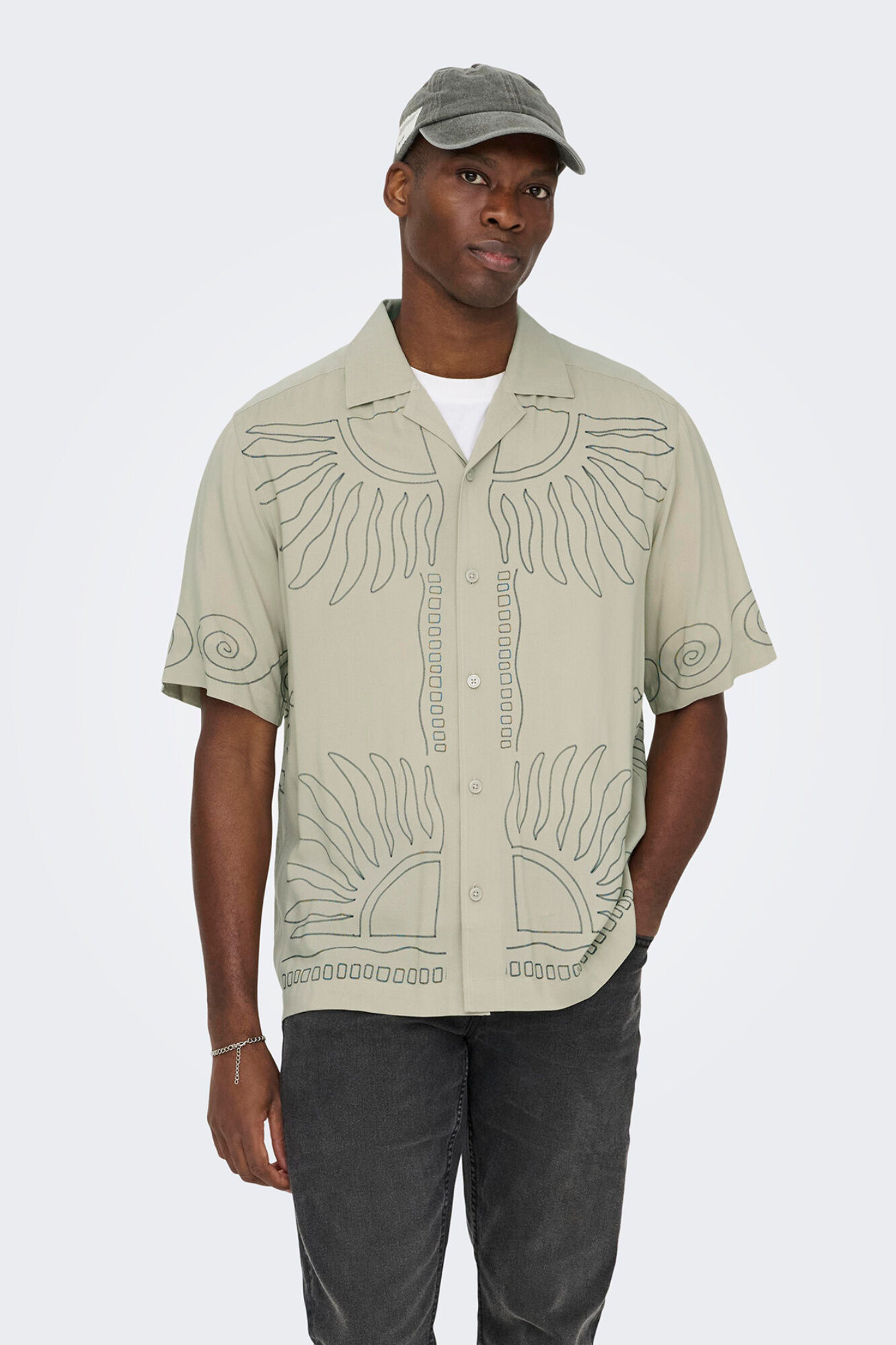 Only & Sons Camisa de manga curta