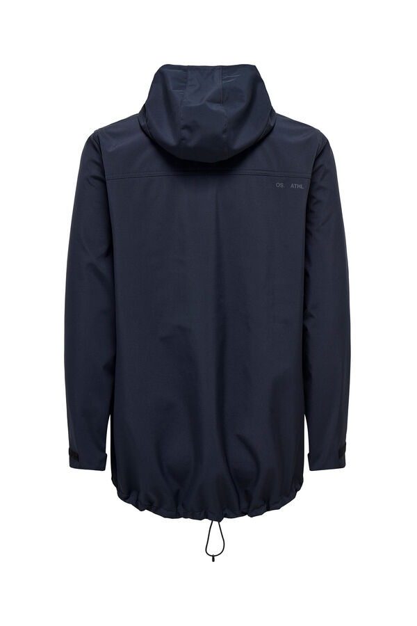 Only & Sons Chaqueta maxi bolsillos azul