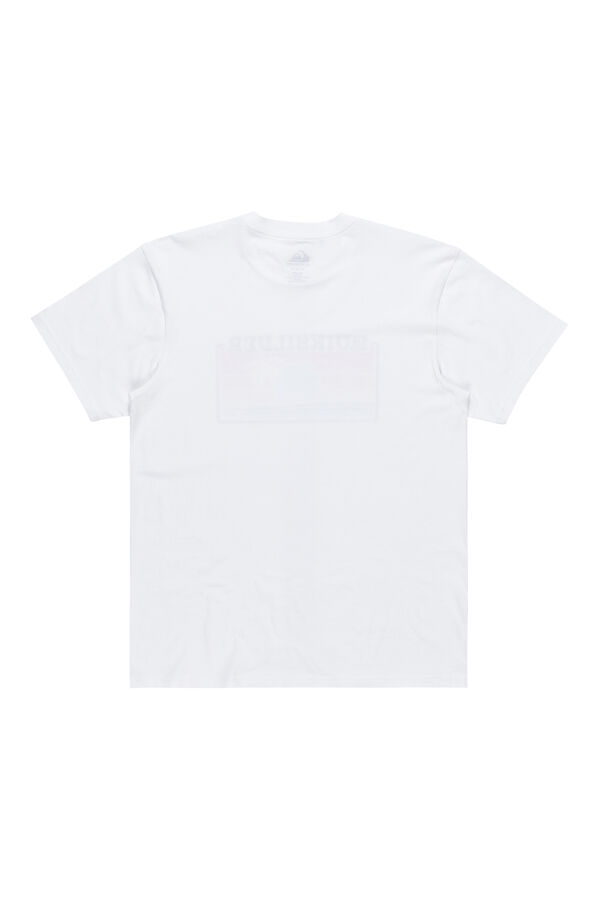 Quiksilver  Camiseta masculina de manga curta branco