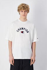 Champion Camiseta de algod&oacute;n hombre blanco