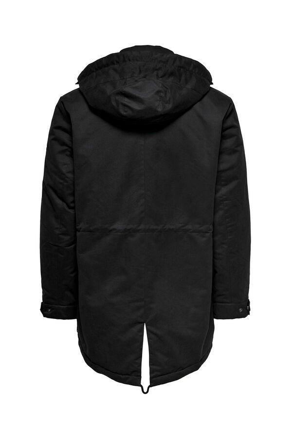 Only & Sons Parka preto