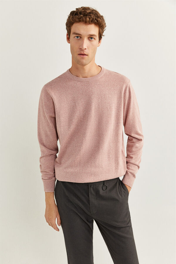 springfield CAMISOLA COTOVELEIRAS CAMUR&Ccedil;A rosa