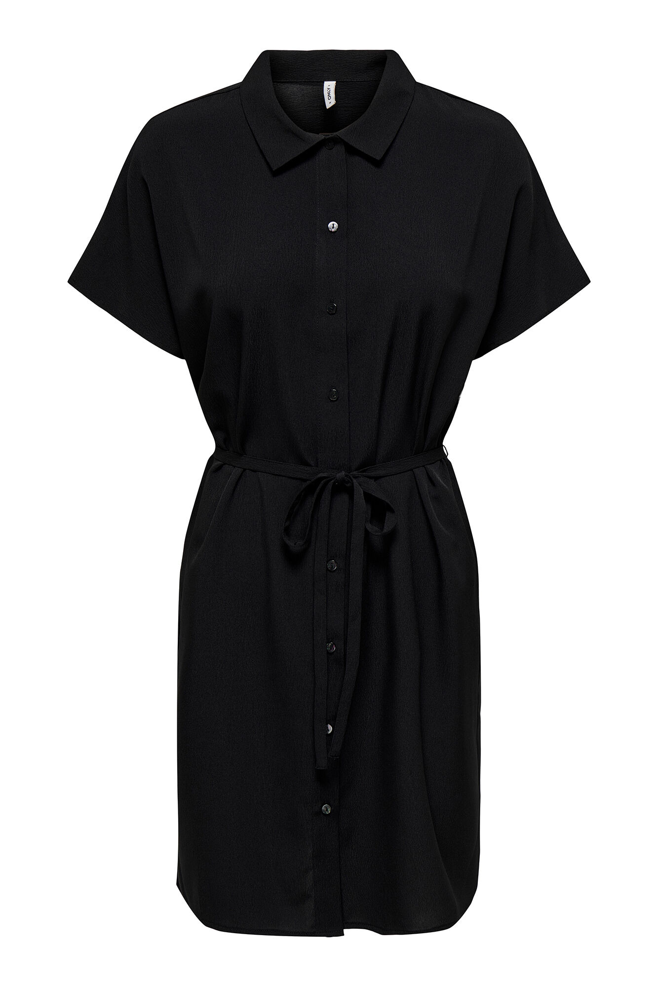 Only Vestido camiseiro midi