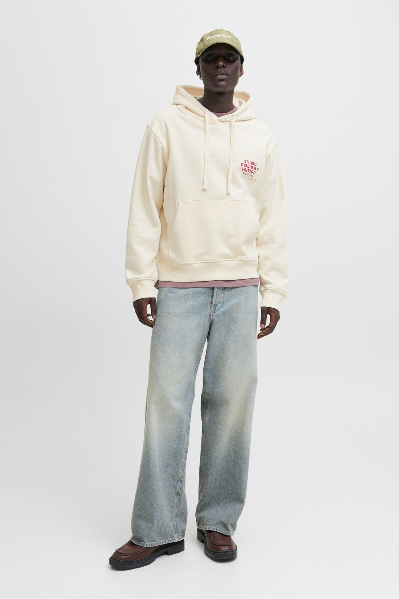 Jack & Jones Sudadera capucha original studio